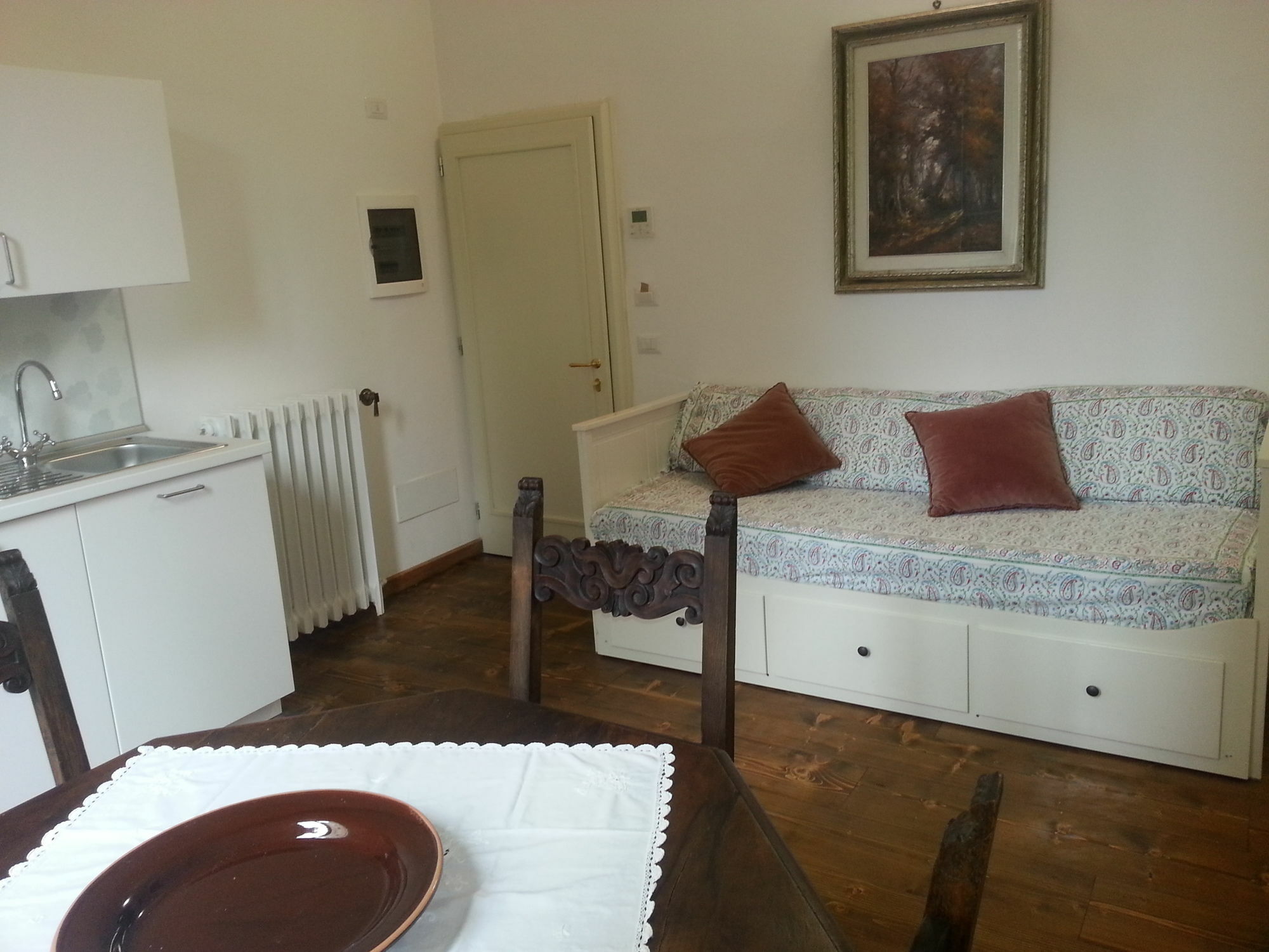 Apartamento Little Garden Donatello *